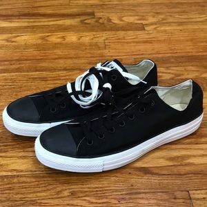 NEW Converse All Star Black Low Top Sneakers